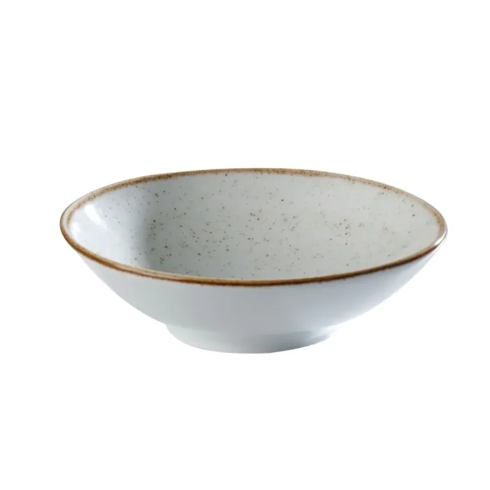 45026695-1 Vajillas Corona - Bowl 1005.5Cc Artisan Beige/Blanco - Imagen 1