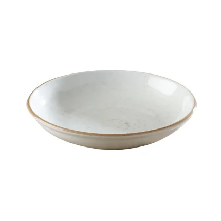 Vajillas Corona - Cuenco 1195Cc Artesano Beige/Blanco