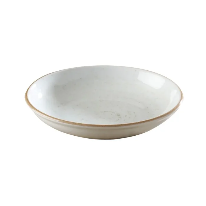 45026704-1 Vajillas Corona - Cuenco 1195Cc Artesano Beige/Blanco - Imagen 1