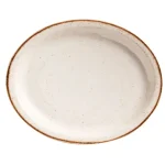 Vajillas Corona - Bandeja A/C 29 X 27.5Cm Artesanal Beige