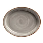 Vajillas Corona - Bandeja A/C 29.8 X 24.6 Cm Artisan Gris