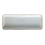 Vajillas Corona - Bandeja AC 36.4X13.9Cm Artesano Beige