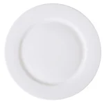 Vajillas Corona - Plato Tendido 23.5 Cm Blco Actual