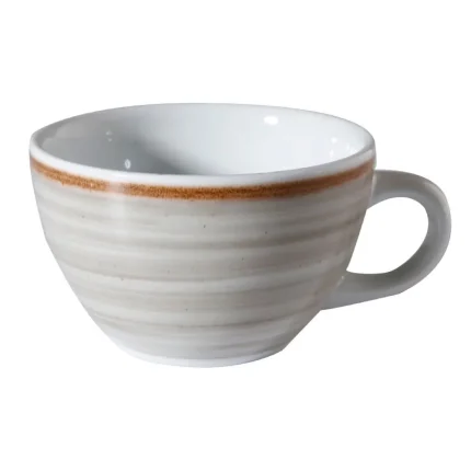 Vajillas Corona - Taza Te 260Cc Artisan Humo/Gris