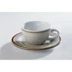 Vajillas Corona - Taza Te 260Cc Artisan Humo/Gris - Imagen 2