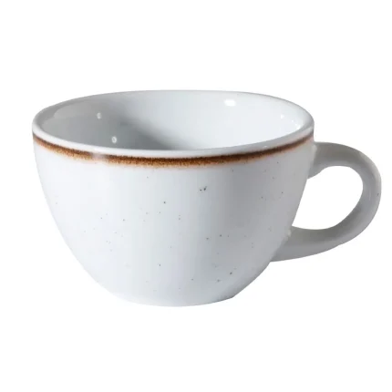 Vajillas Corona - Taza Te 260Cc Artisan Blanco/Beige