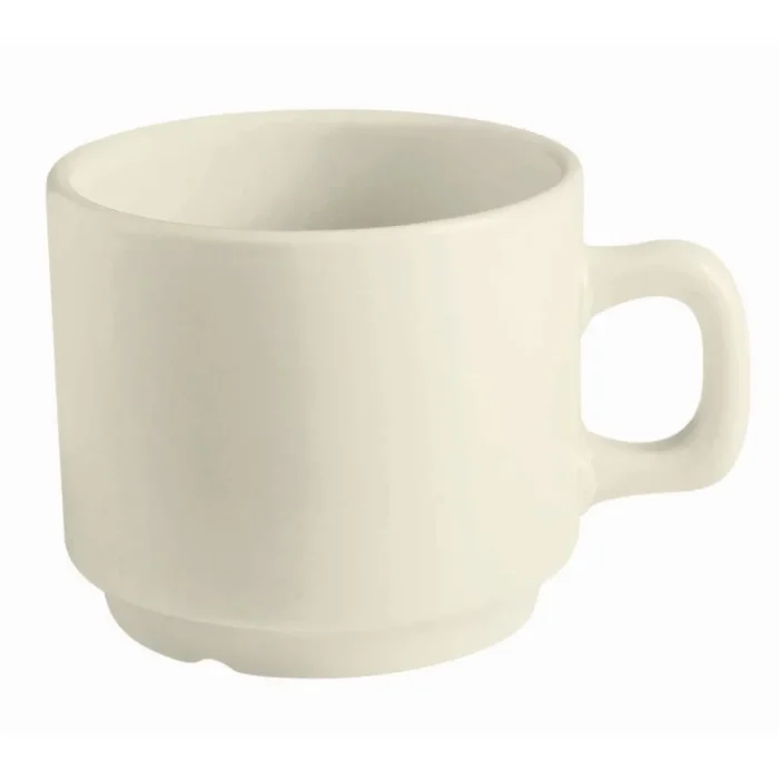 45156252-1 Vajillas Corona - Taza Cafe 100Cc Americana Blanco - Imagen 1