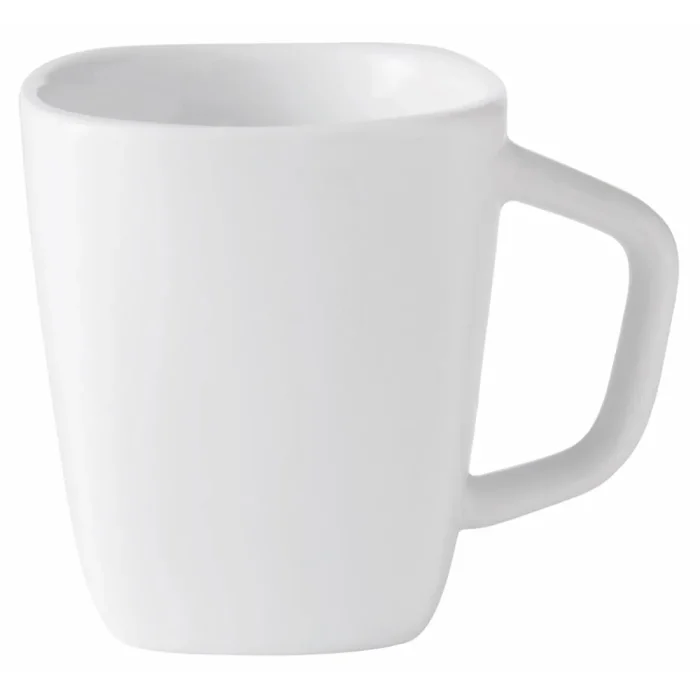 45156673-1 Vajillas Corona - Taza Te 233Cc Cuadrado Zen Blanco - Imagen 1