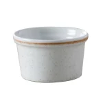 Vajillas Corona - Salsera Lisa 100Cc Artisan Beige