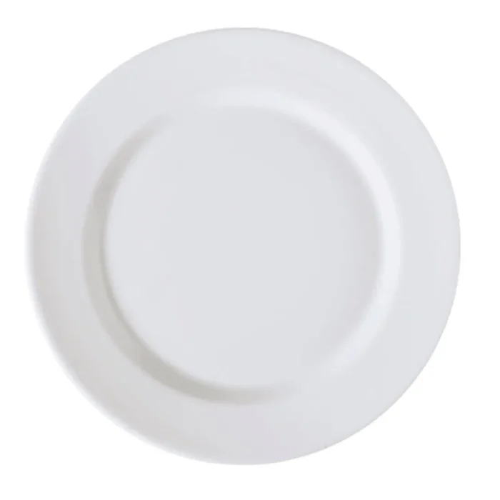 45290875-1 Platón Postre 16,4 Cm Elegance Blco - Imagen 1