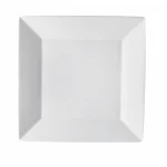 Vajillas Corona - Platon 27.3x27.3 Cm Cuadr.Zen Blco