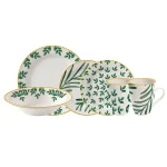 Vajillas Corona - Vajilla 4/16 Salvia Vl189F040116
