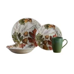 Vajillas Corona - Vajilla 4/16 Castañana