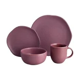 Vajilla Corona Gulupa 4 Puestos 16 Piezas