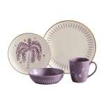 Vajillas Corona - Vajilla Corona Alani 4 Puestos 16 Piezas