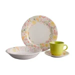 Vajillas Corona - Vajilla Corona Néctar 4 Puestos 16 Piezas