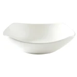 Vajillas Corona - Plato Hondo Caz 622Cc Cuad.Block Blco