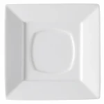 Vajillas Corona - Plato Te 14 Cm Zen Cuad.Blco