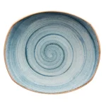 Vajillas Corona - Plato Pando 25.4 Cm Artisan Azul