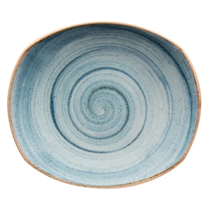 45320445-1 Vajillas Corona - Plato Pando 25.4 Cm Artisan Azul - Imagen 1