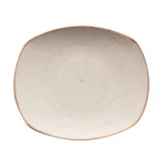 Vajillas Corona - Plato Pando 25.4 Cm Artisan Beige