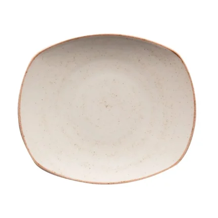 Vajillas Corona - Plato Pando 25.4 Cm Artisan Beige