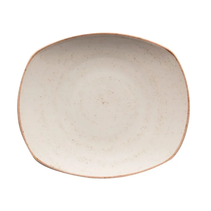 45320447-1 Vajillas Corona - Plato Pando 25.4 Cm Artisan Beige - Imagen 1