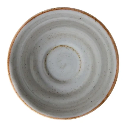 Vajillas Corona - Plato Te 16.3 Cm Artisan Gris/Humo