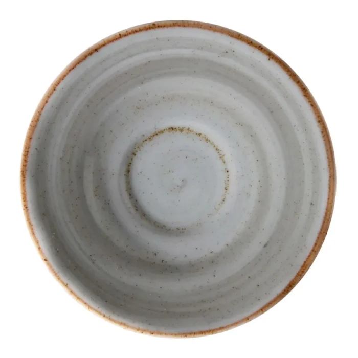 45320811-1 Vajillas Corona - Plato Te 16.3 Cm Artisan Gris/Humo - Imagen 1