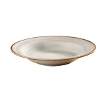 Vajillas Corona - Plato Hondo Ala 340Cc Artisan Humo