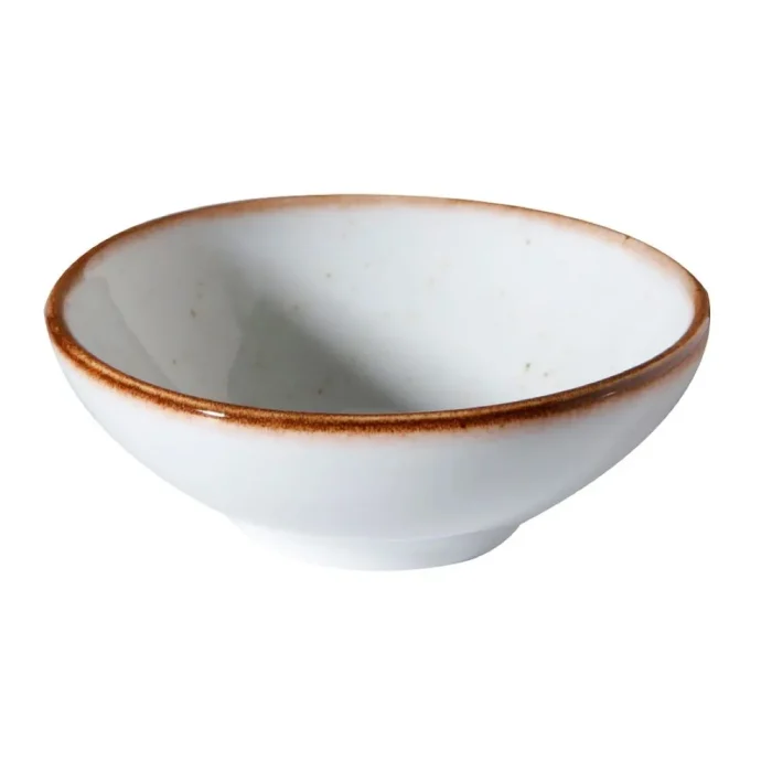 45320816-1 Vajillas Corona - Bouillon Mini 81Cc Artisan Beige/Blanco - Imagen 1