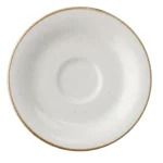 Vajillas Corona - Plato Cafe Capuccino 16.3 Cm Artisan Beige