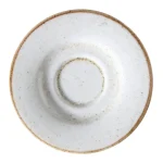 Vajillas Corona - Plato Cafe 13.2 Cm Artisan Beige