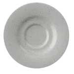 Vajillas Corona - Platón Café 13 Cm Color Luna Reactivo