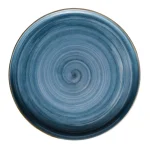 Vajillas Corona - Plato Pando 27.9Cm Rustic Artisan Azul Pa1604992812