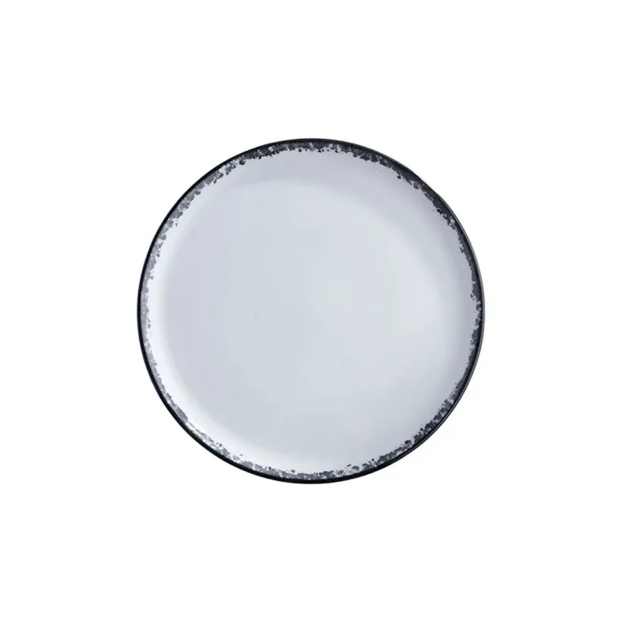 45376514-1 Vajillas Corona - Plato Pando Coupe 28.5Cm Ink - Imagen 1