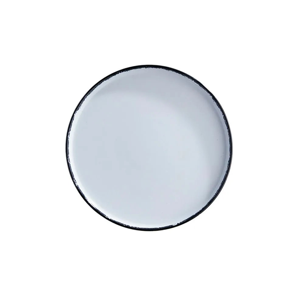 45376515-1 Vajillas Corona - Plato Pando 28.1Cm Rustic Ink - Imagen 1