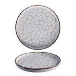 Plato Pando 28.1 Cm Cracked Acentos Pa133I992812