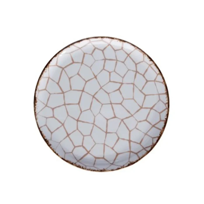 45376785-1 Plato Pando Coupe 28,5 Cm Cracke Acentos Pa133I712812 - Imagen 1