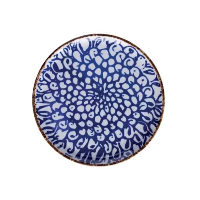 45376786-1 Plato Pando Coupe 28.5 Cm Indigo Acentos Pa134I712812 - Imagen 1