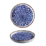 Plato Pando 20.4 Cm Indigo Acentos Pa134I992012