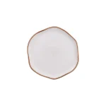Vajillas Corona - Plato Pando 21.7 Cm Ancestral Artisan Beige Pa1605892012