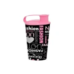 Herevin - Vaso C/ Tapa Dec Fashion 340Cc