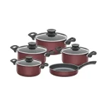 Tramontina - Jgo Ollas X 9 Pzs Paris Rojo
