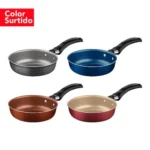 Sartén Antiadherente 13 cm Turín (Color Surtido) - Imagen 2