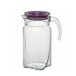 Pasabahce - Jarra Luna 1.75 Lt Tapa Morada