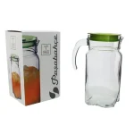 Pasabahce - Jarra Luna 1.75 Lt Tapa Verde