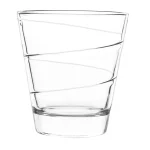 Cristar - Vaso Spiral Rocks 0616Al