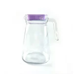 Pasabahce - Jarra Carre C/Tapa Morada 1800Cc -C/Caja