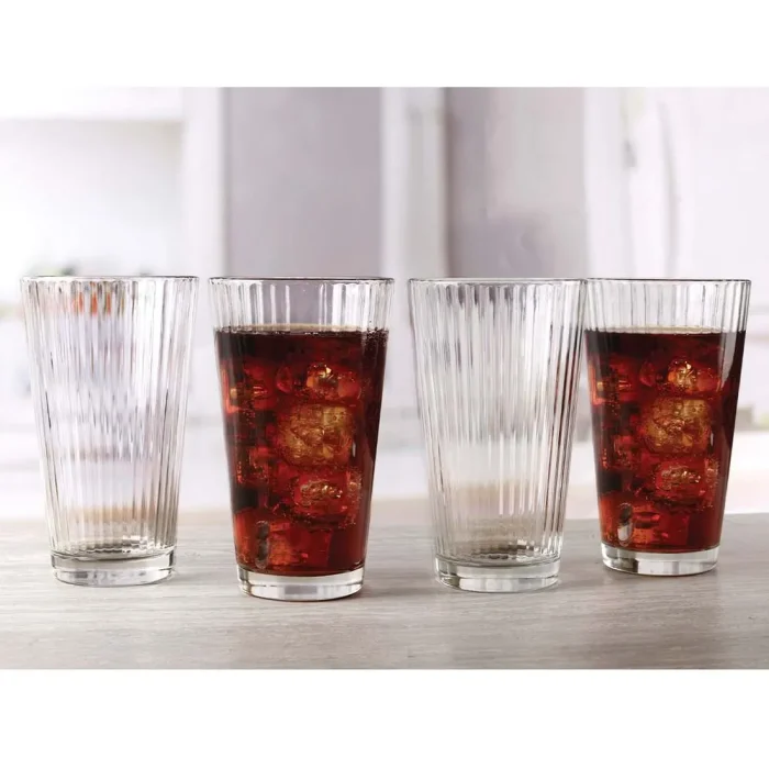90390331-1 Circle Glass - Set X 8 Vasos 15.75 Oz Hill Street # 40105 - Imagen 1